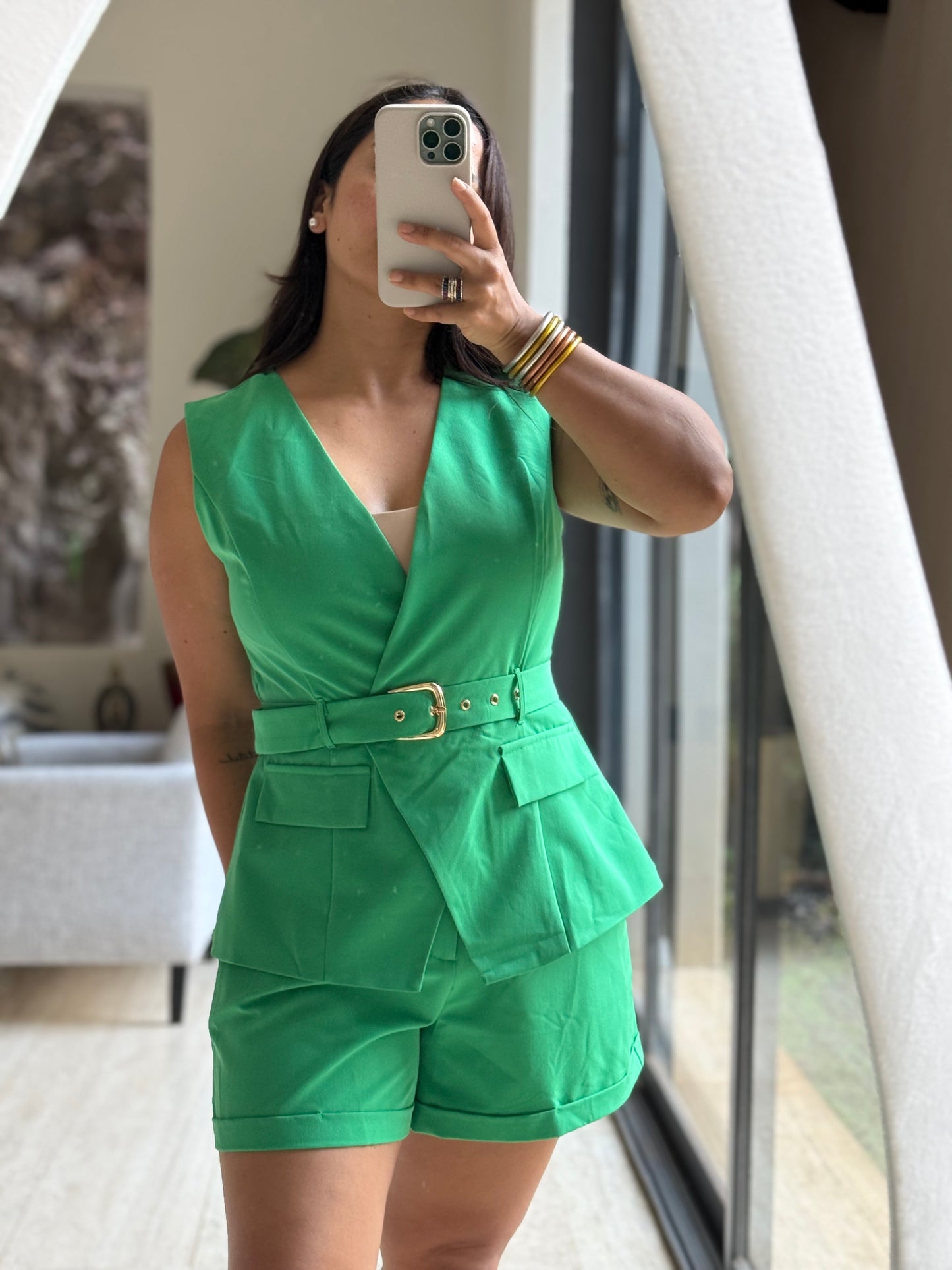SET CHALECO/SHORT