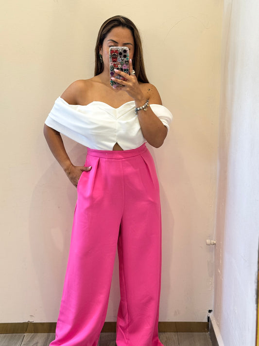 JUMPSUIT BICOLOR
