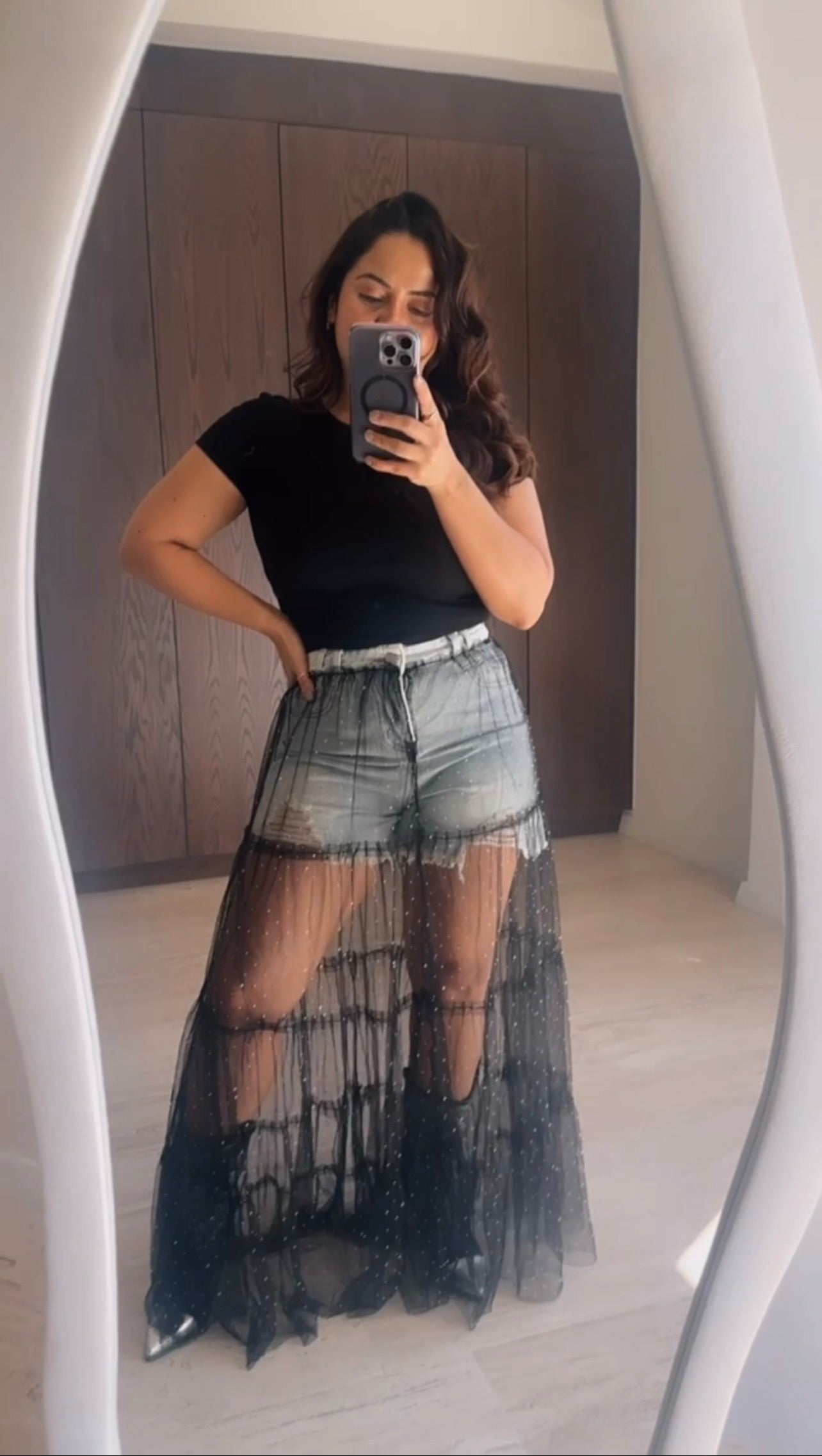 SHORT TUL