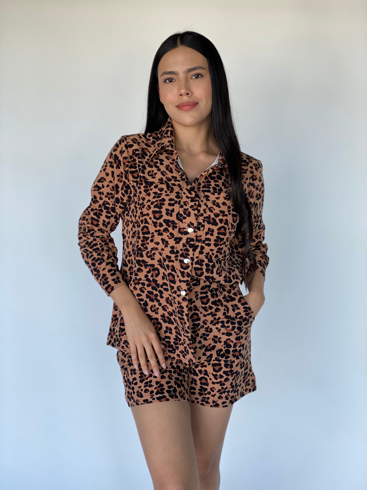 CAMISA ANIMAL PRINT