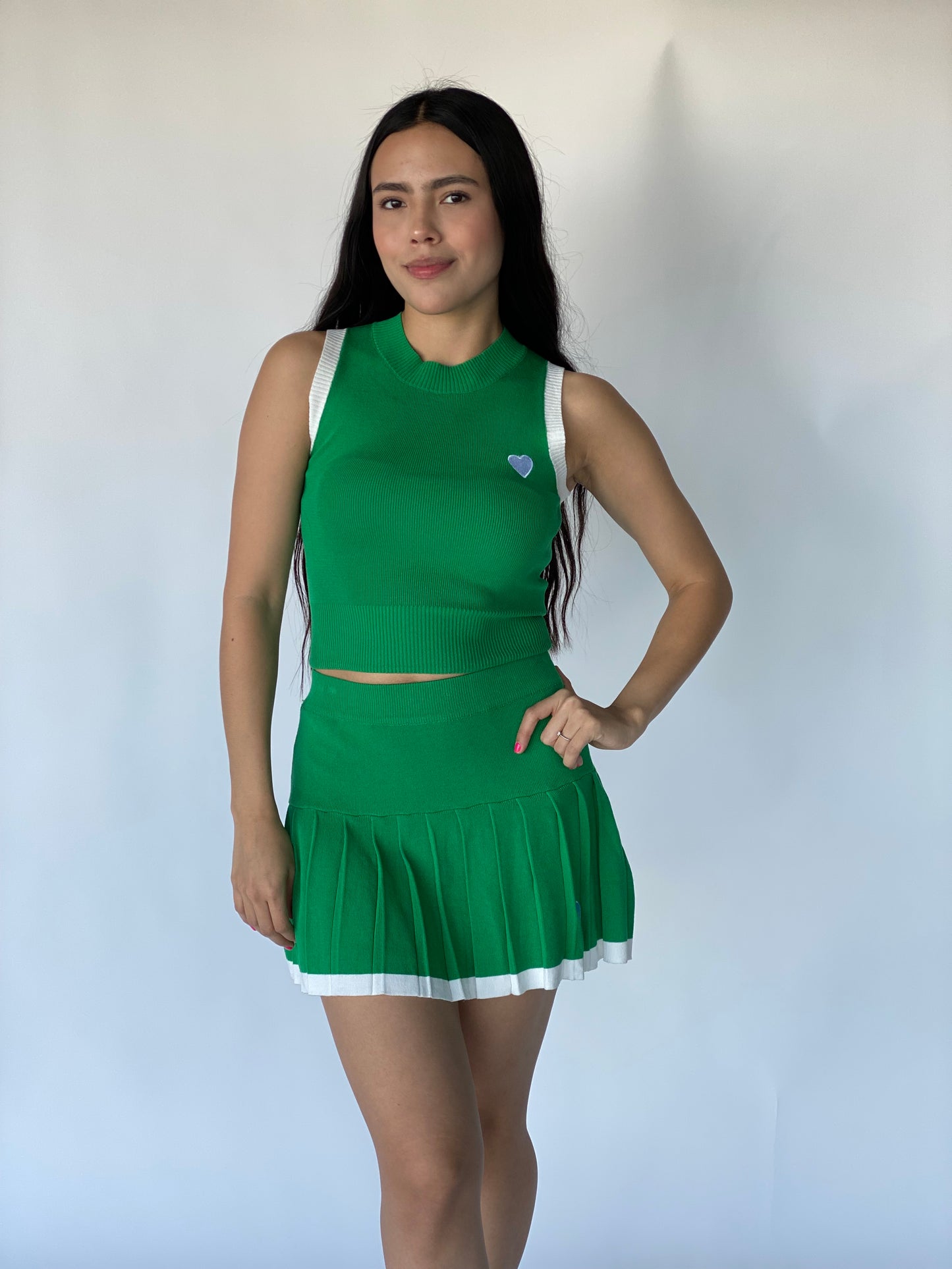 SET TENIS CORAZÓN