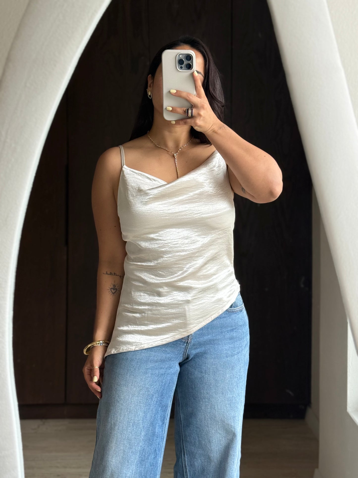 BLUSA CUELLO CAÍDO