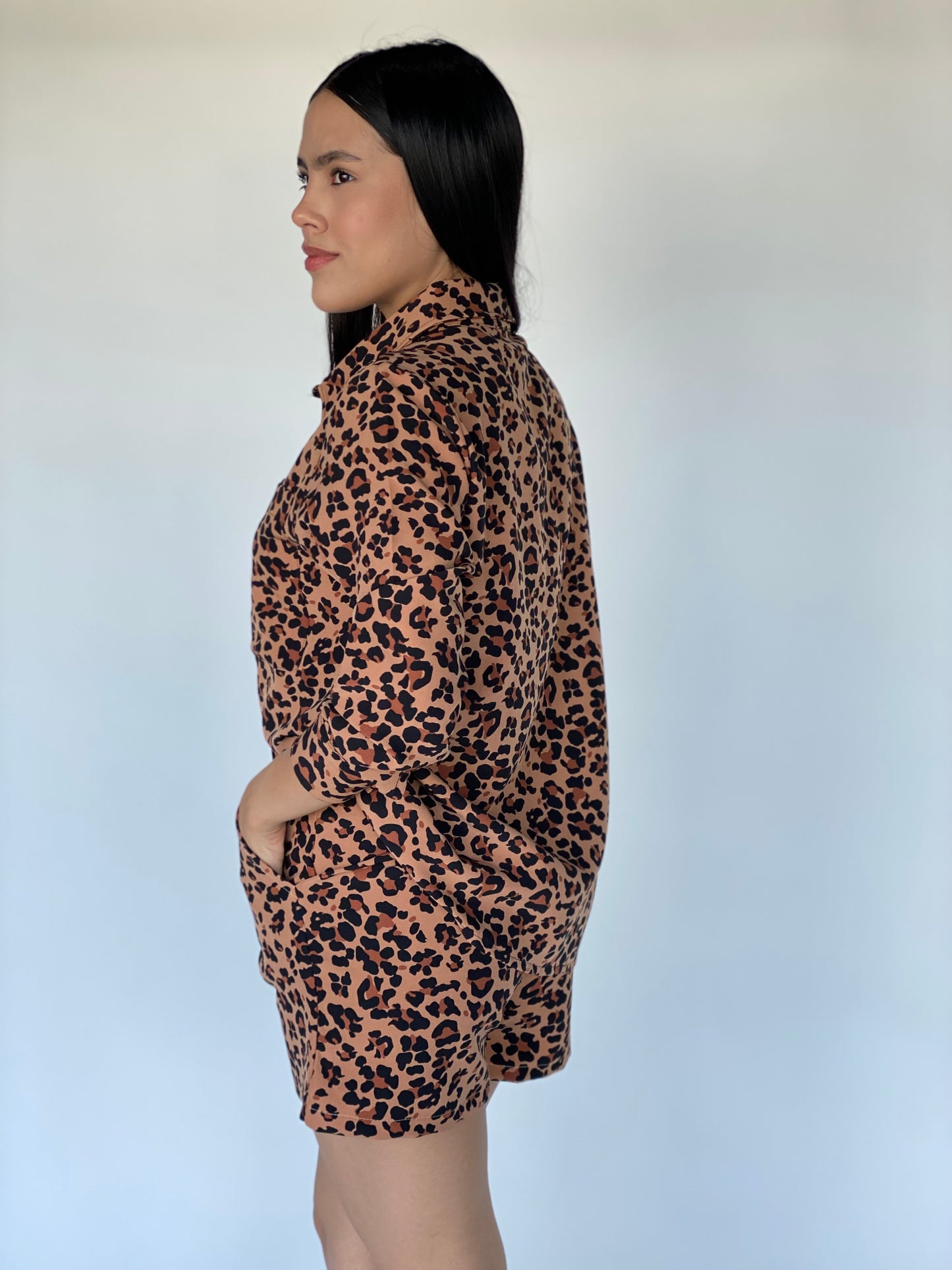 CAMISA ANIMAL PRINT