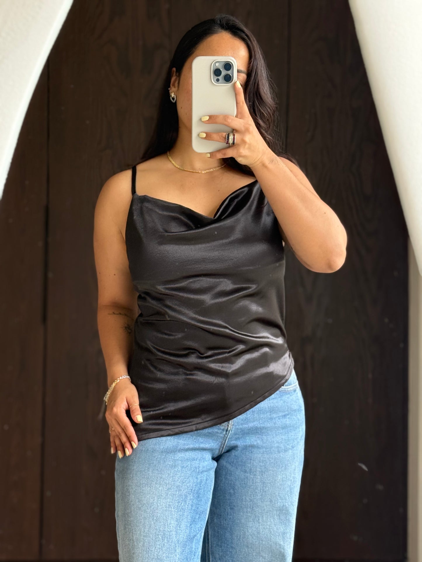 BLUSA CUELLO CAÍDO