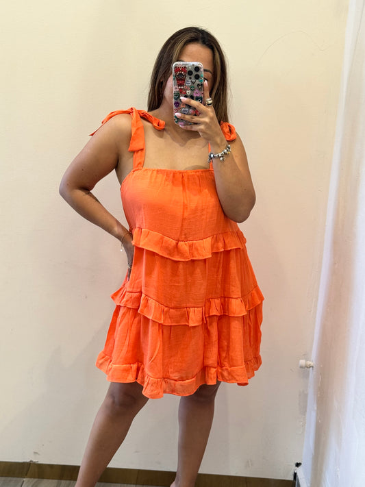 VESTIDO OLANES