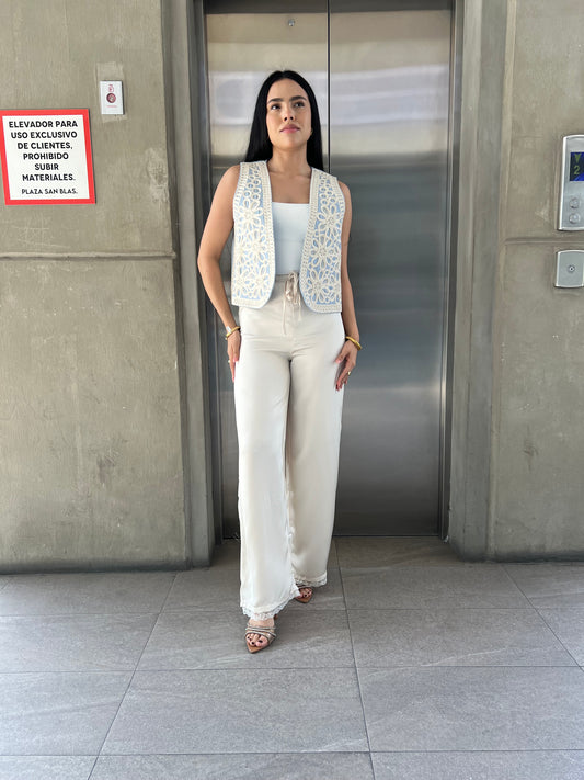 PANTALÓN SATIN