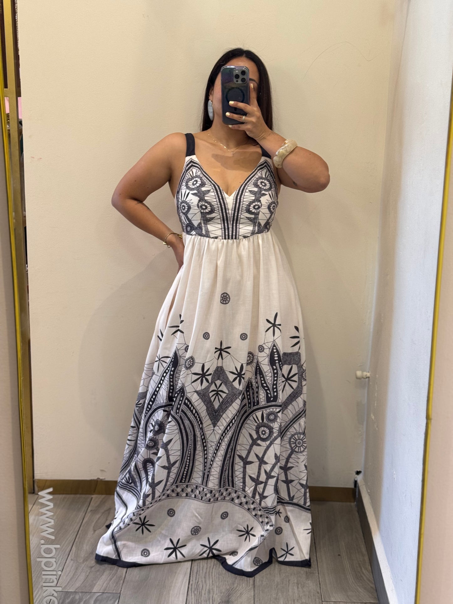 MAXI VESTIDO GIRASOL