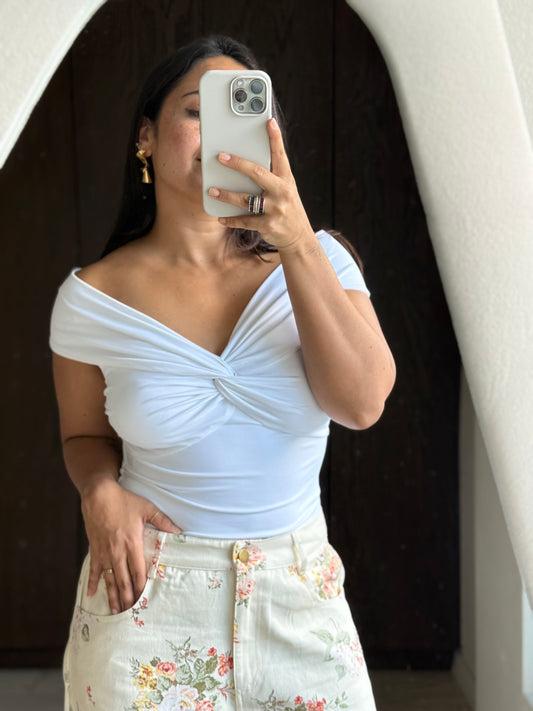 BLUSA CRUZADA