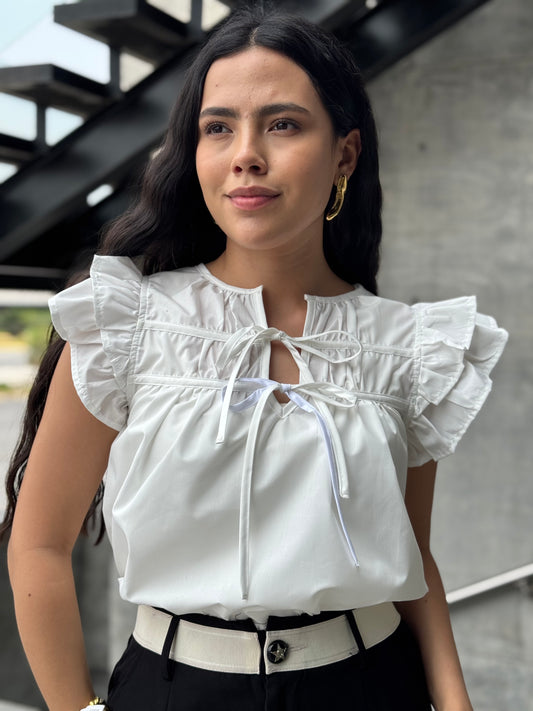 BLUSA MOÑOS