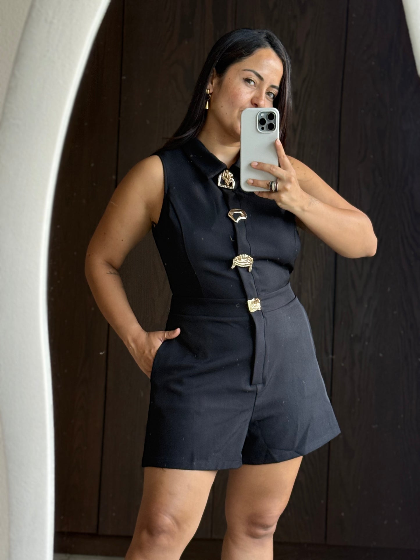 ROMPER CON BOTONES DE CARA
