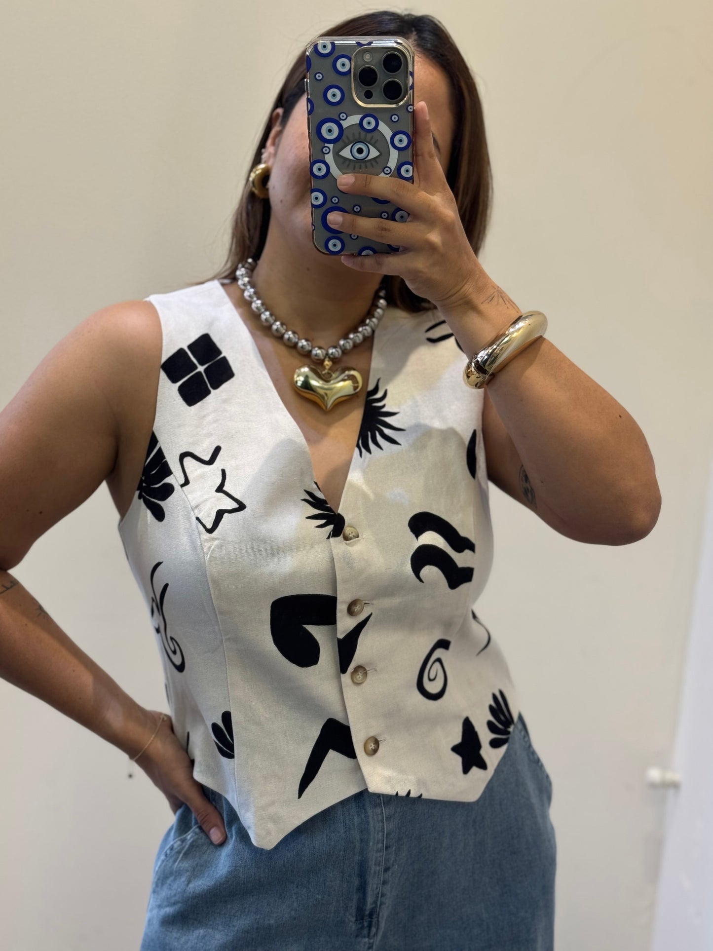 CHALECO DE ESTRELLAS