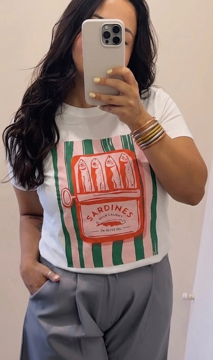 PLAYERA SARDINA