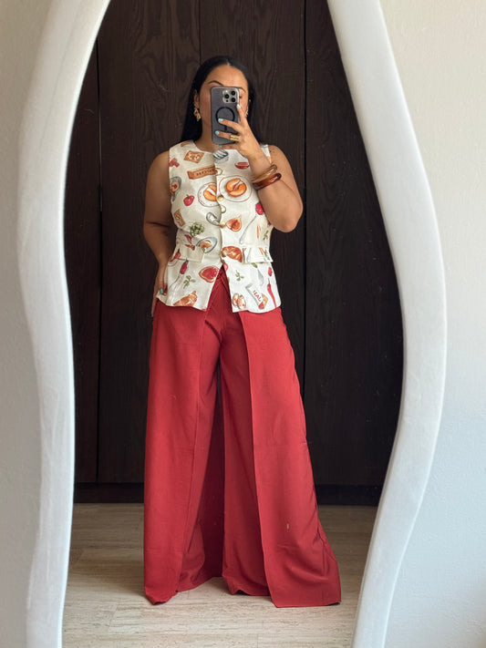 PANTALON PALAZZO