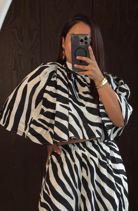 BLUSA CAPA CEBRA