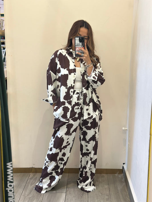 CAMISA MANGA LARGA VACA