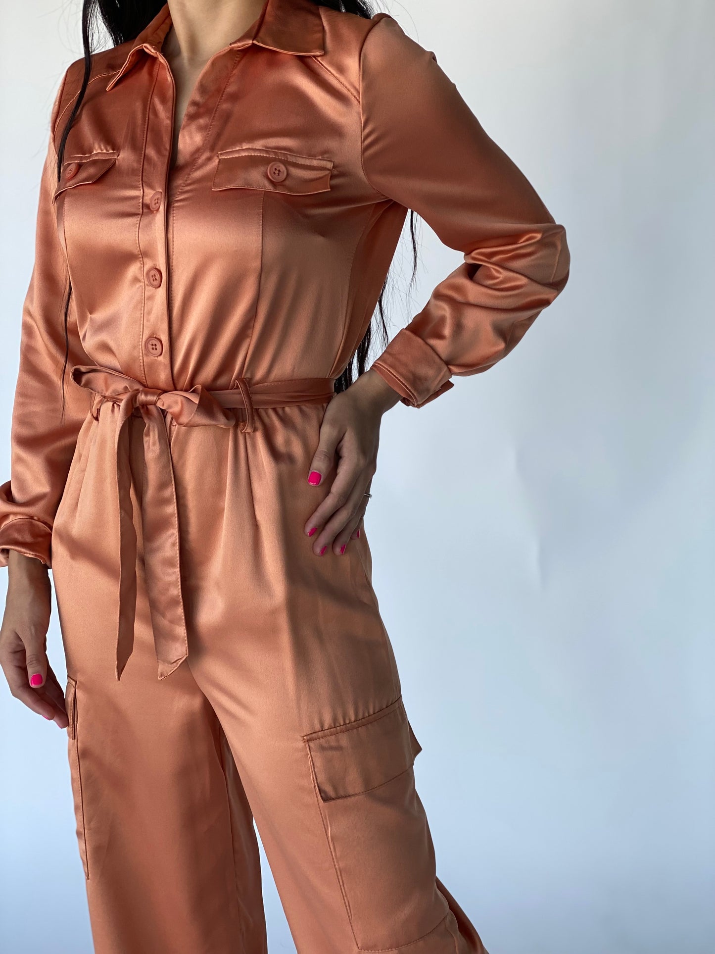 JUMPSUIT TIPO CARGO