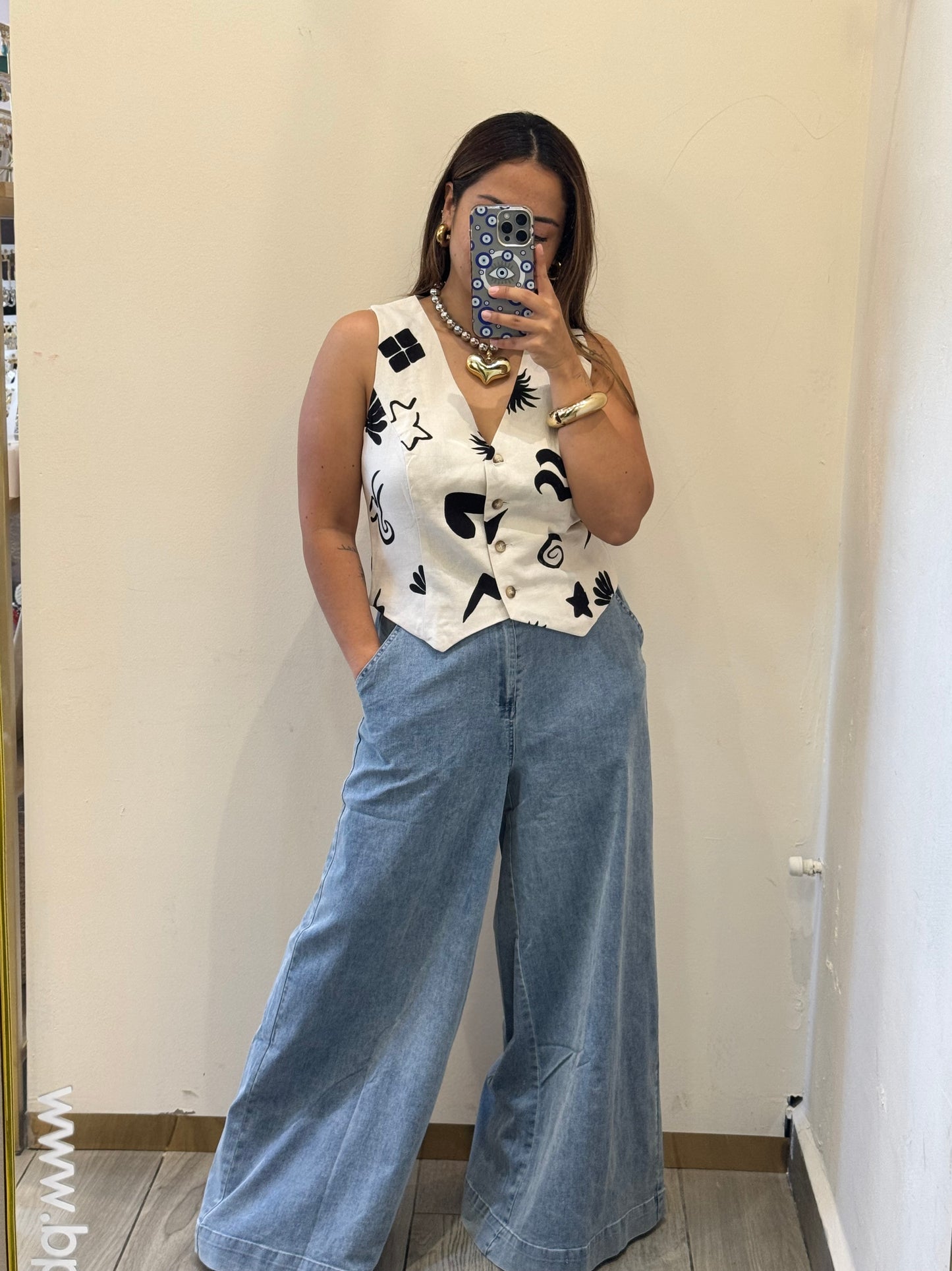 CHALECO DE ESTRELLAS