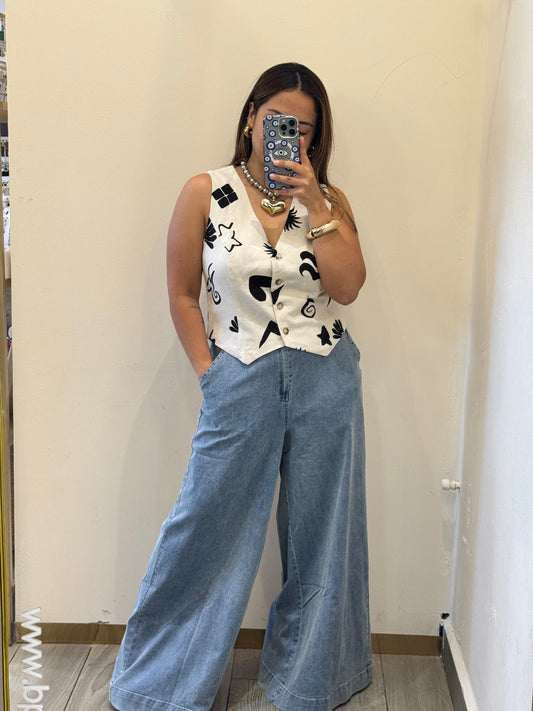 CHALECO DE ESTRELLAS