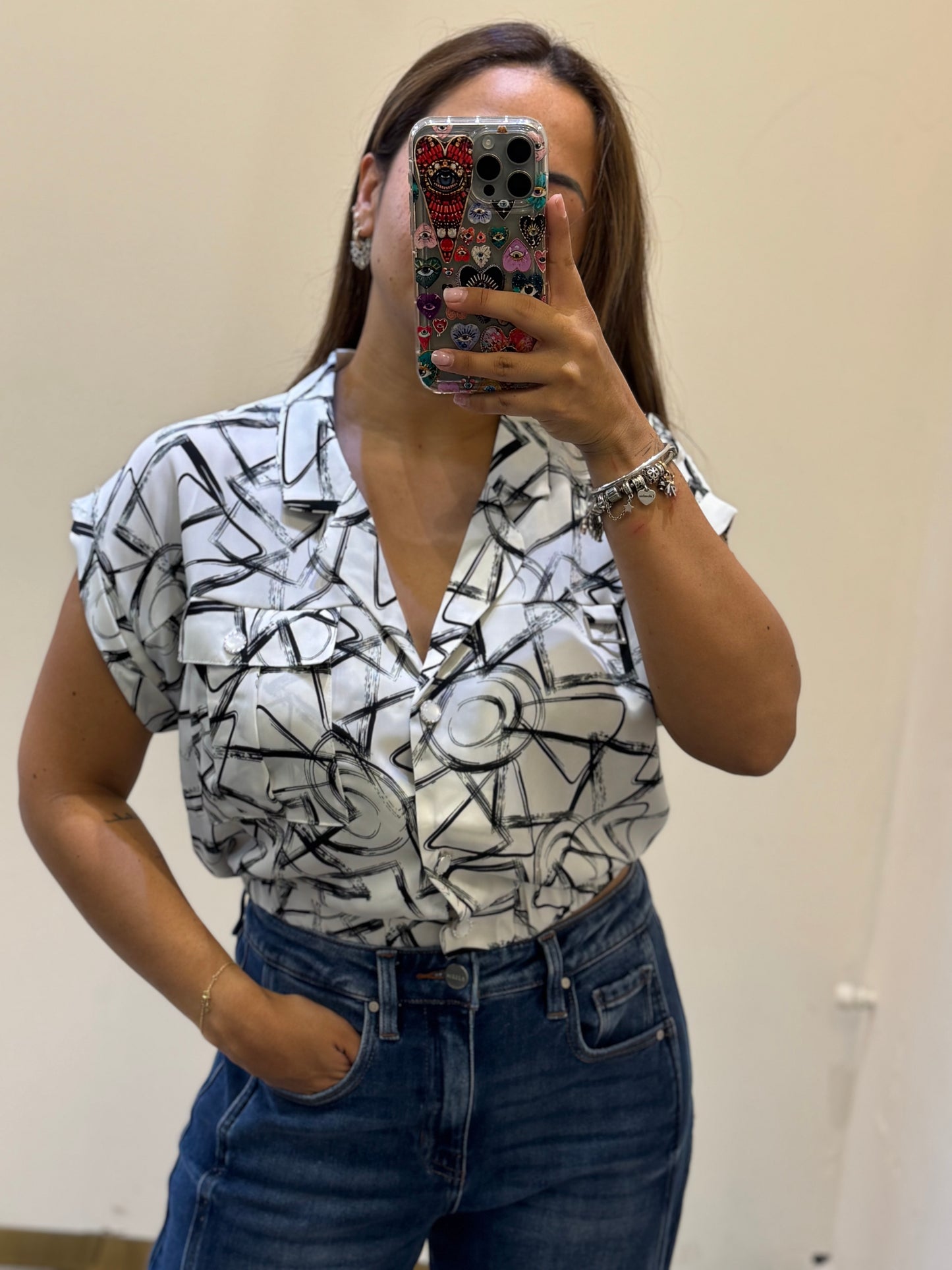BLUSA CROP FORMAS