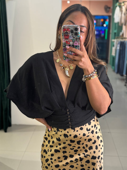 BLUSA MANGA MURCIELADO