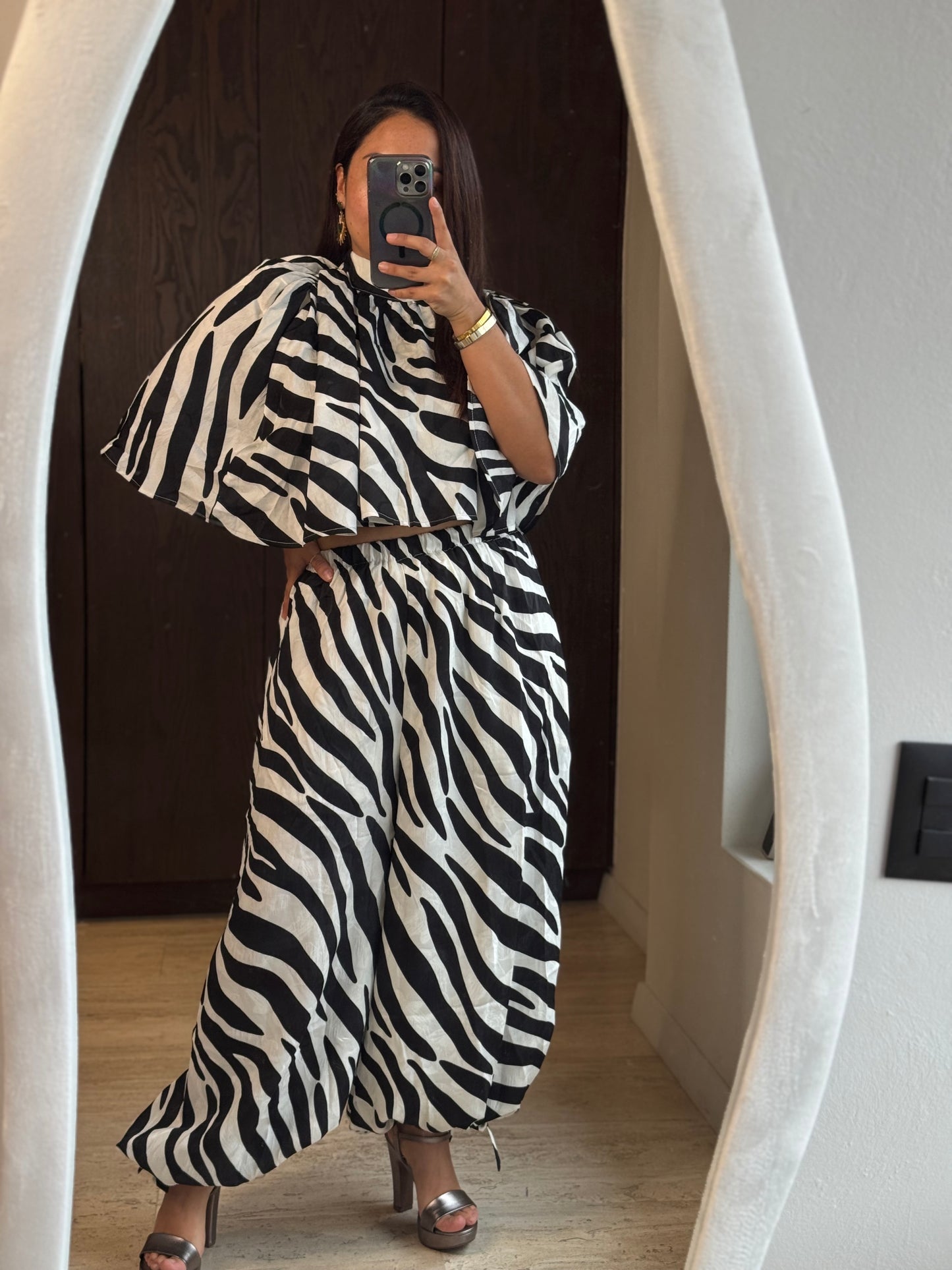 PANTALON ESTAMPADO CEBRA