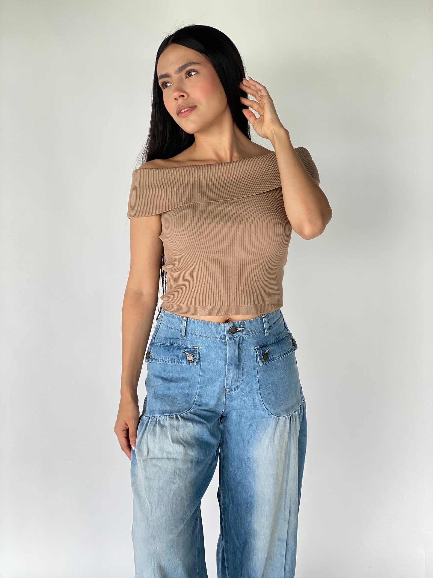 BLUSA OFF SHOULDERS