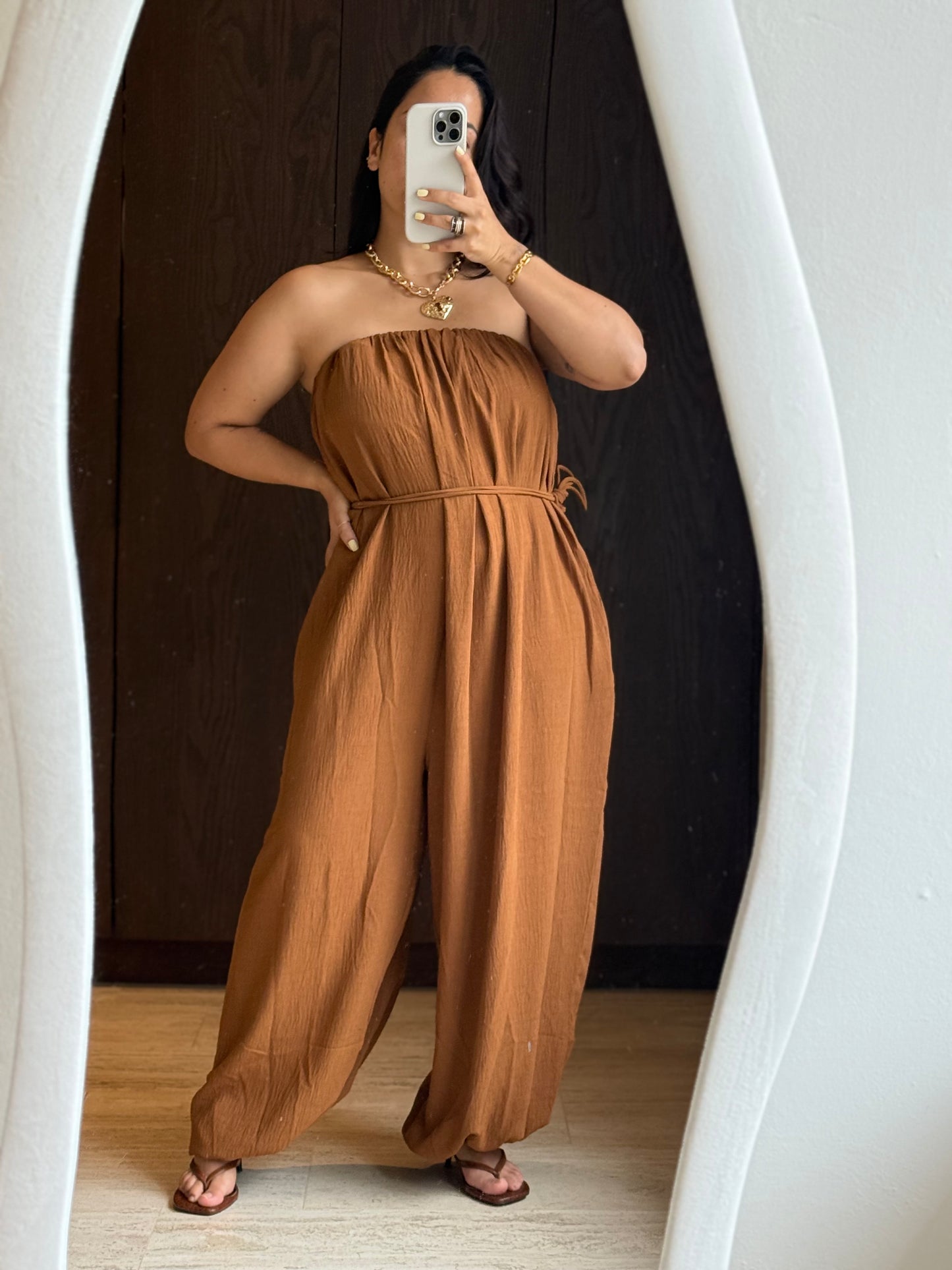 JUMPSUIT STRAPPLES ALADIN