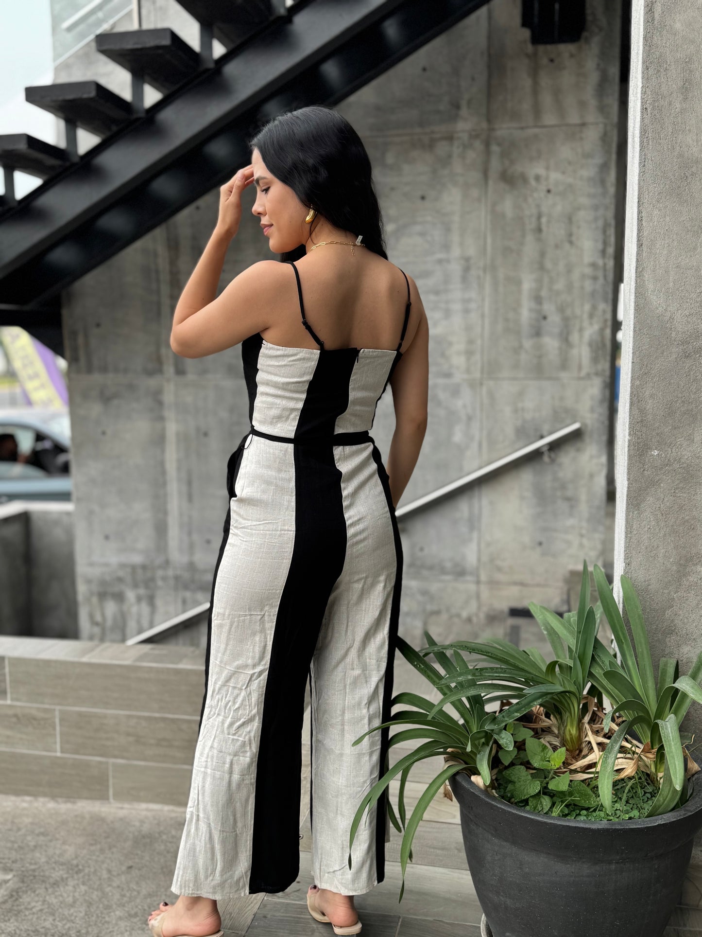 JUMPSUIT RAYAS