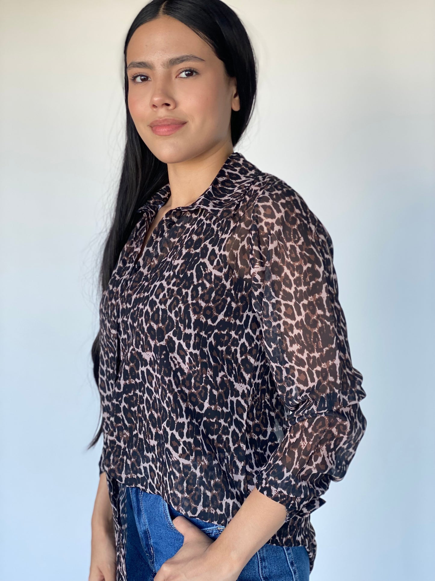 BLUSA LEOPARDO