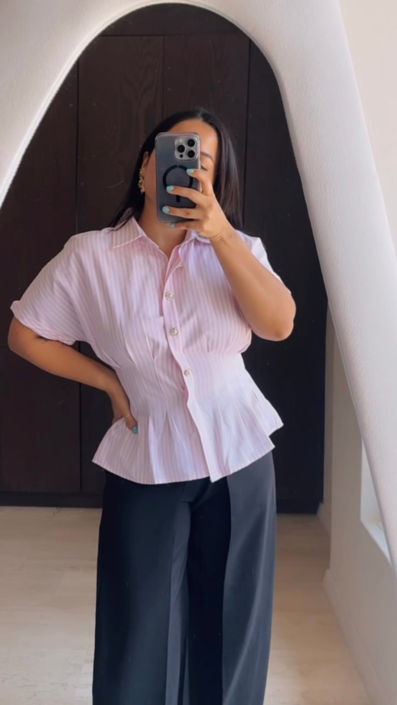CAMISA FRUNCIDO COSTADO