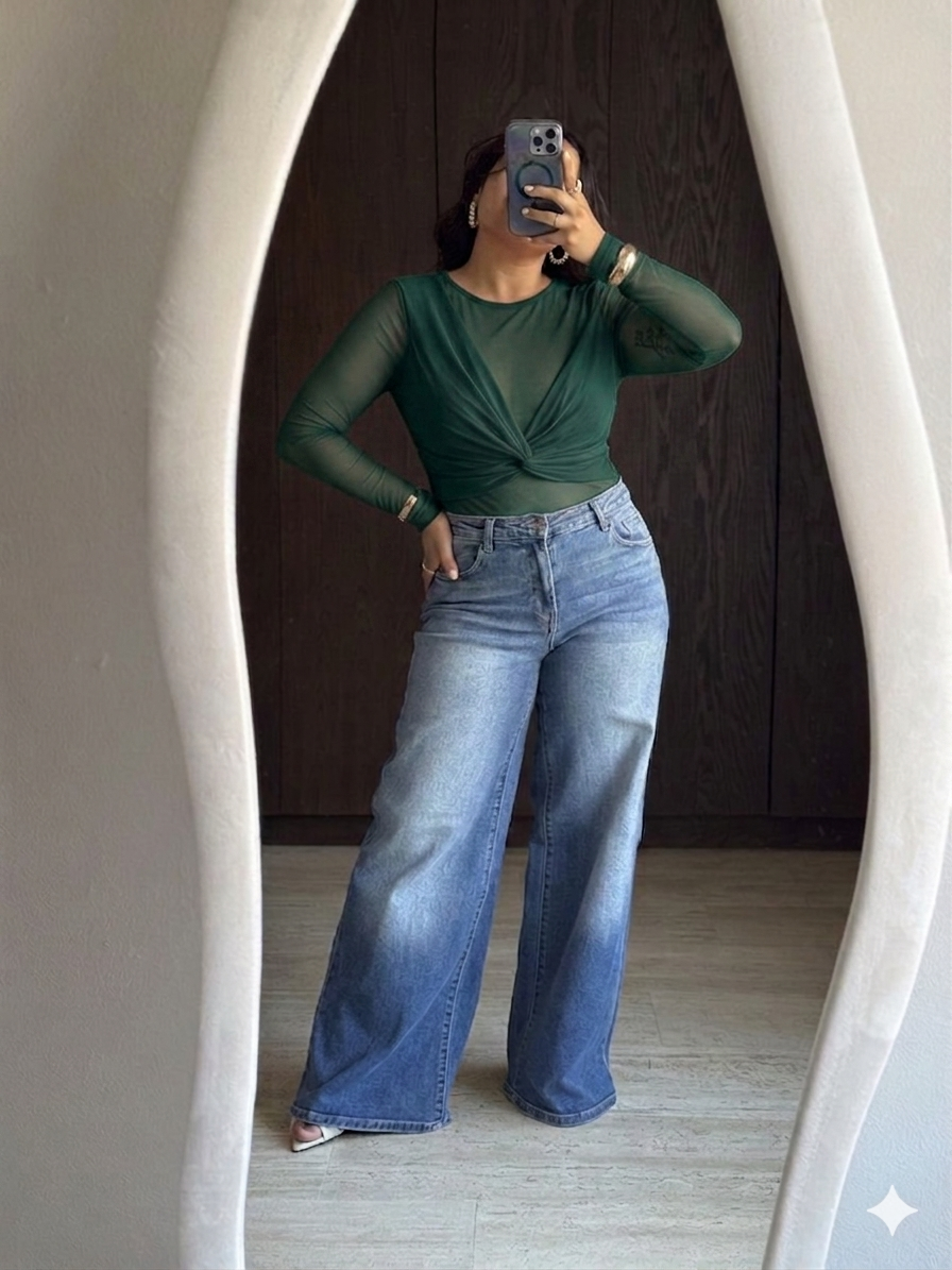 BLUSA MESH
