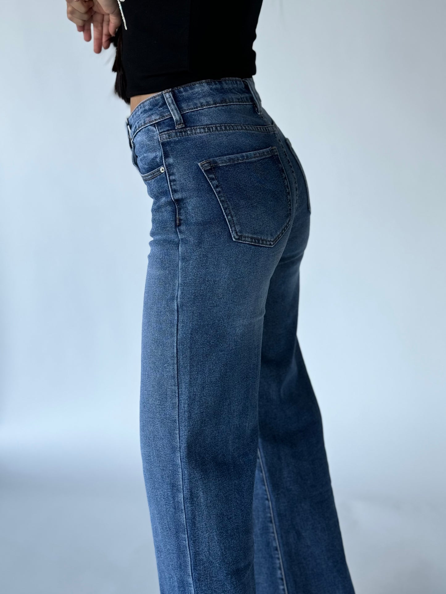 JEANS WIDE LEG