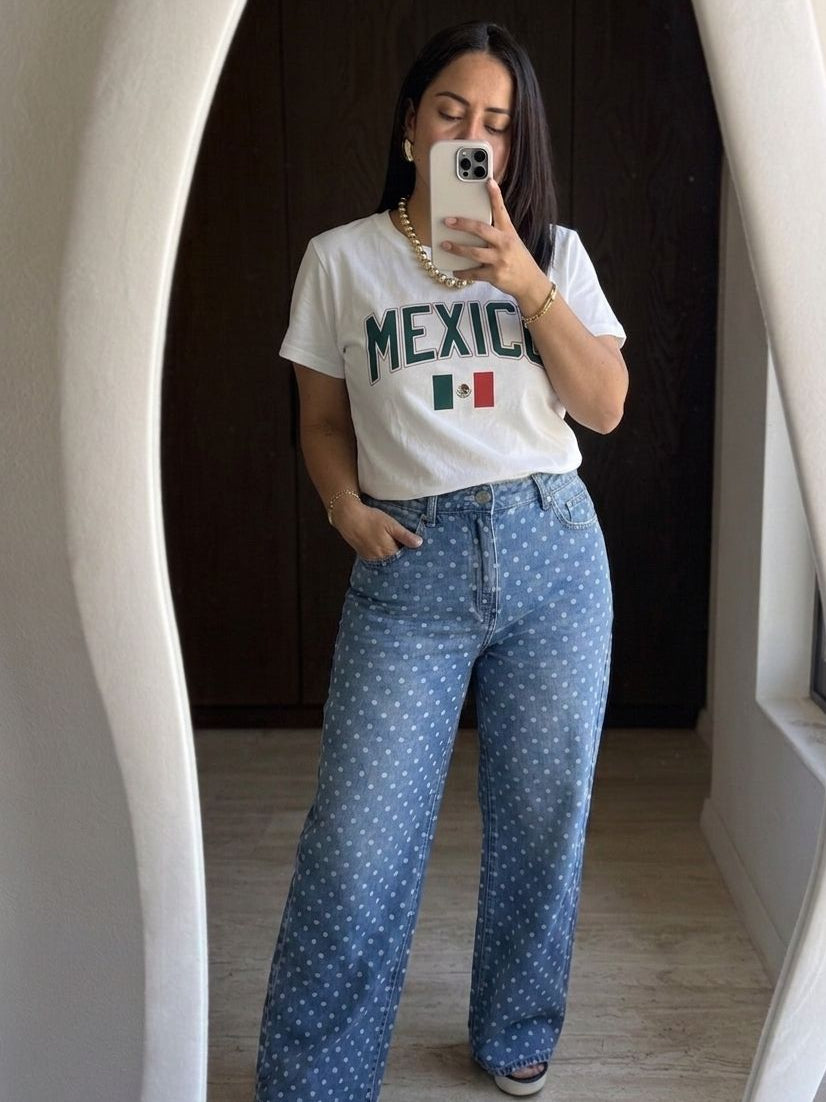 PLAYERA BANDERA DE MEXICO