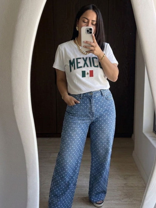 PLAYERA BANDERA DE MEXICO