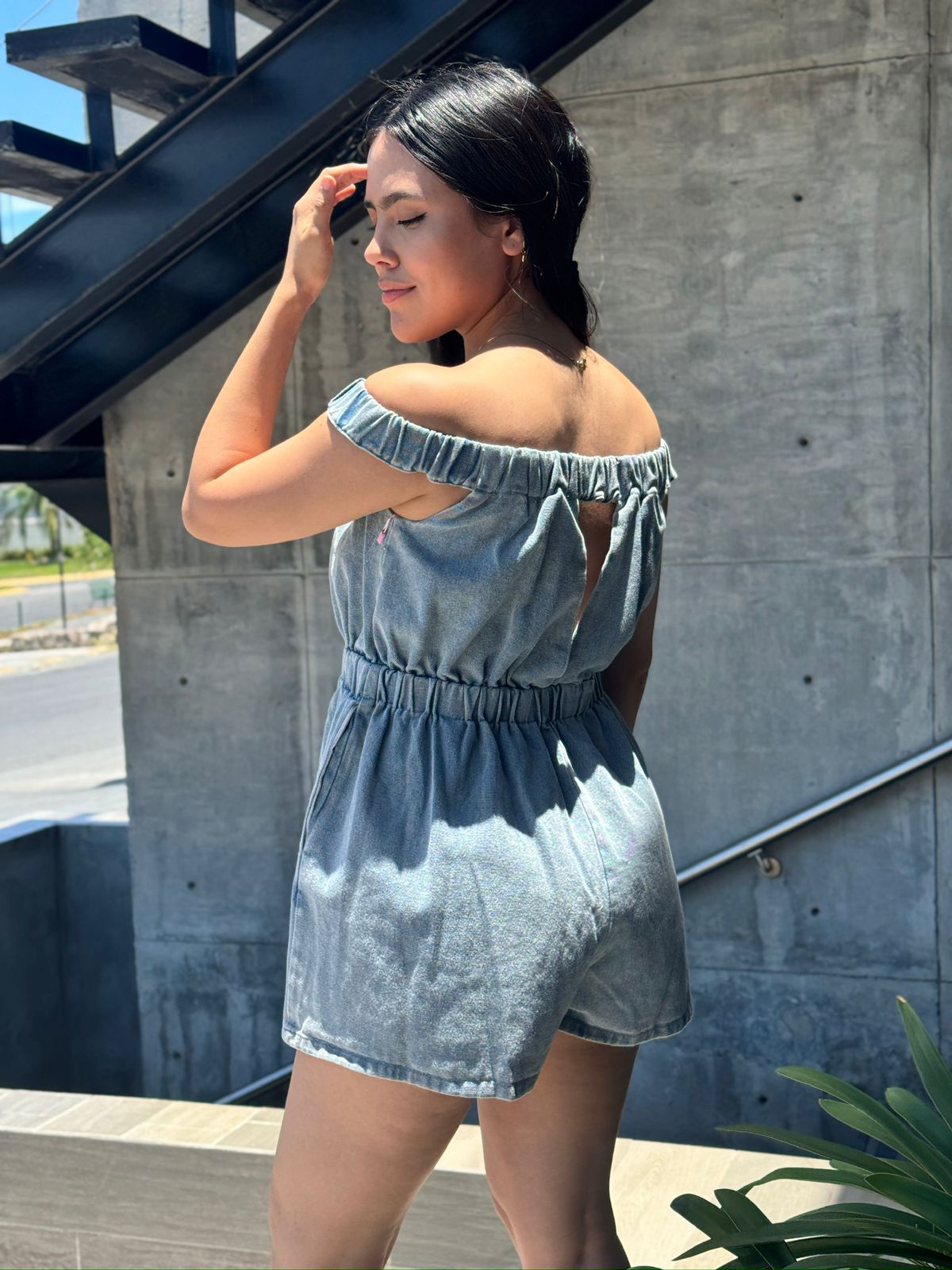 ROMPER CUELLO BANDEJA