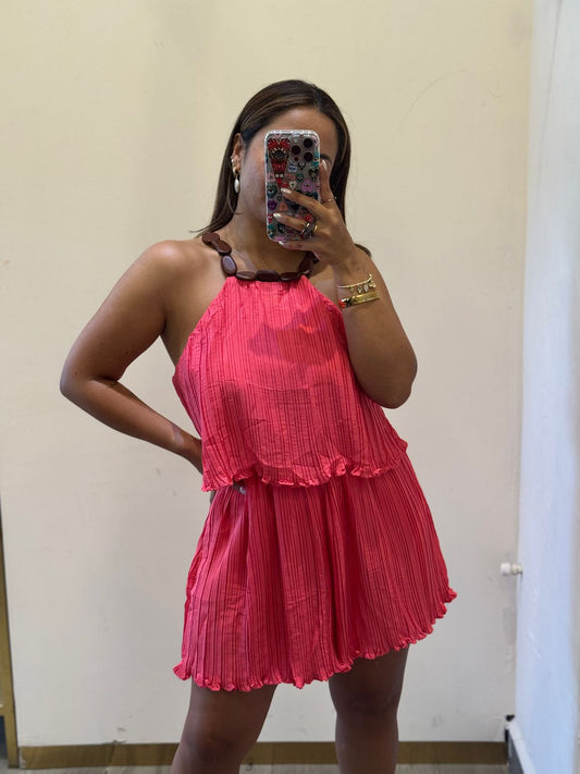 ROMPER CORAL MADERA