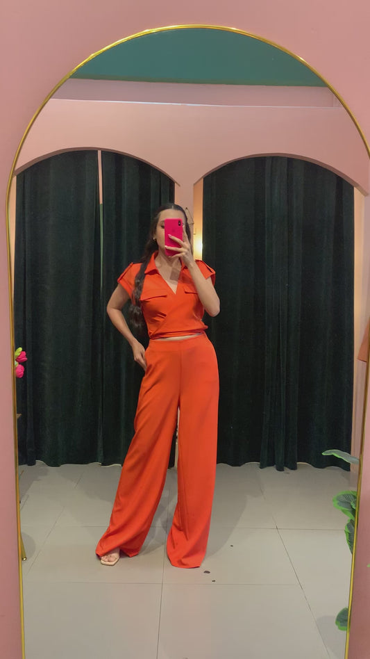 SET NARANJA